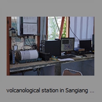 volcanological station in Sangiang village